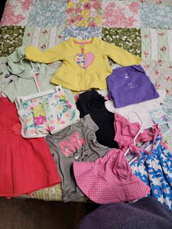 Girls 9 month clothes
