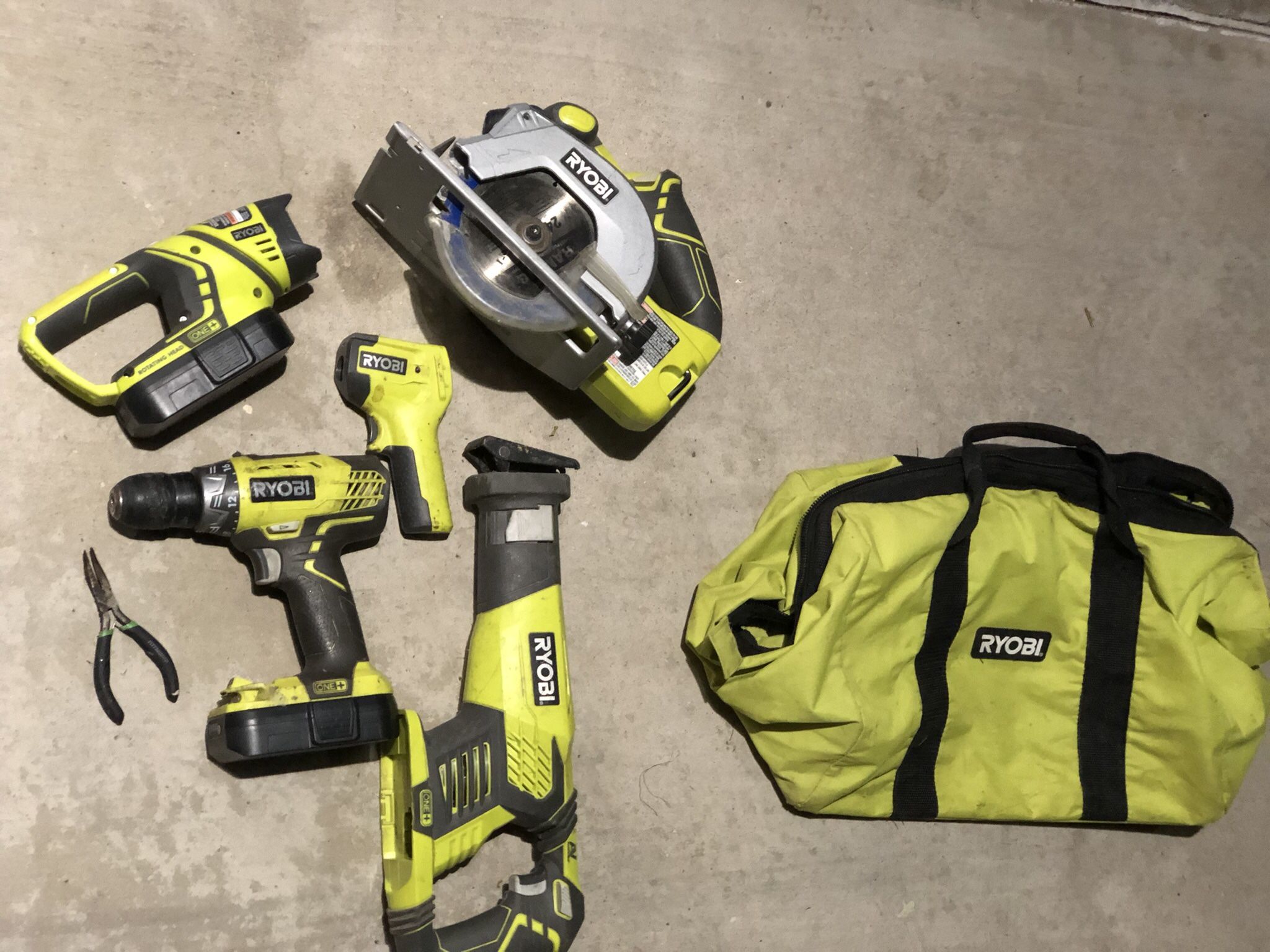 Ryobi Power tool Set