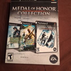 Playstation 2 - Medal Of Honor Collection Games
