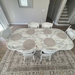 6 Person Dining Table