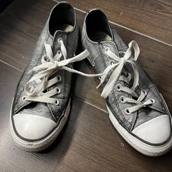 Silver - Grey Converse / Chucks