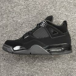 Jordan 4 black cat size 4-13