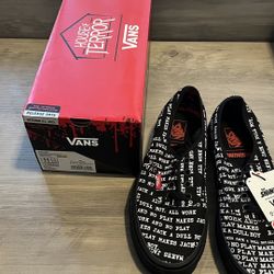 Vans authentic house of terror “the shining” Mens 6 womens 7.5.