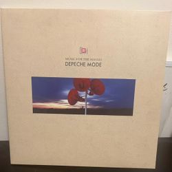Depeche Mode  Music For The Masses Gatefold 180g vinyl.