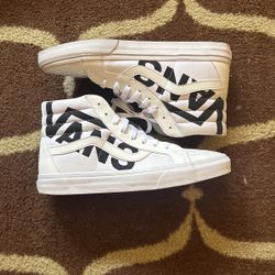 Vans SK8 HI Worn Once!