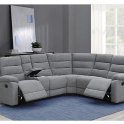 Recliner Sectional Brand New 