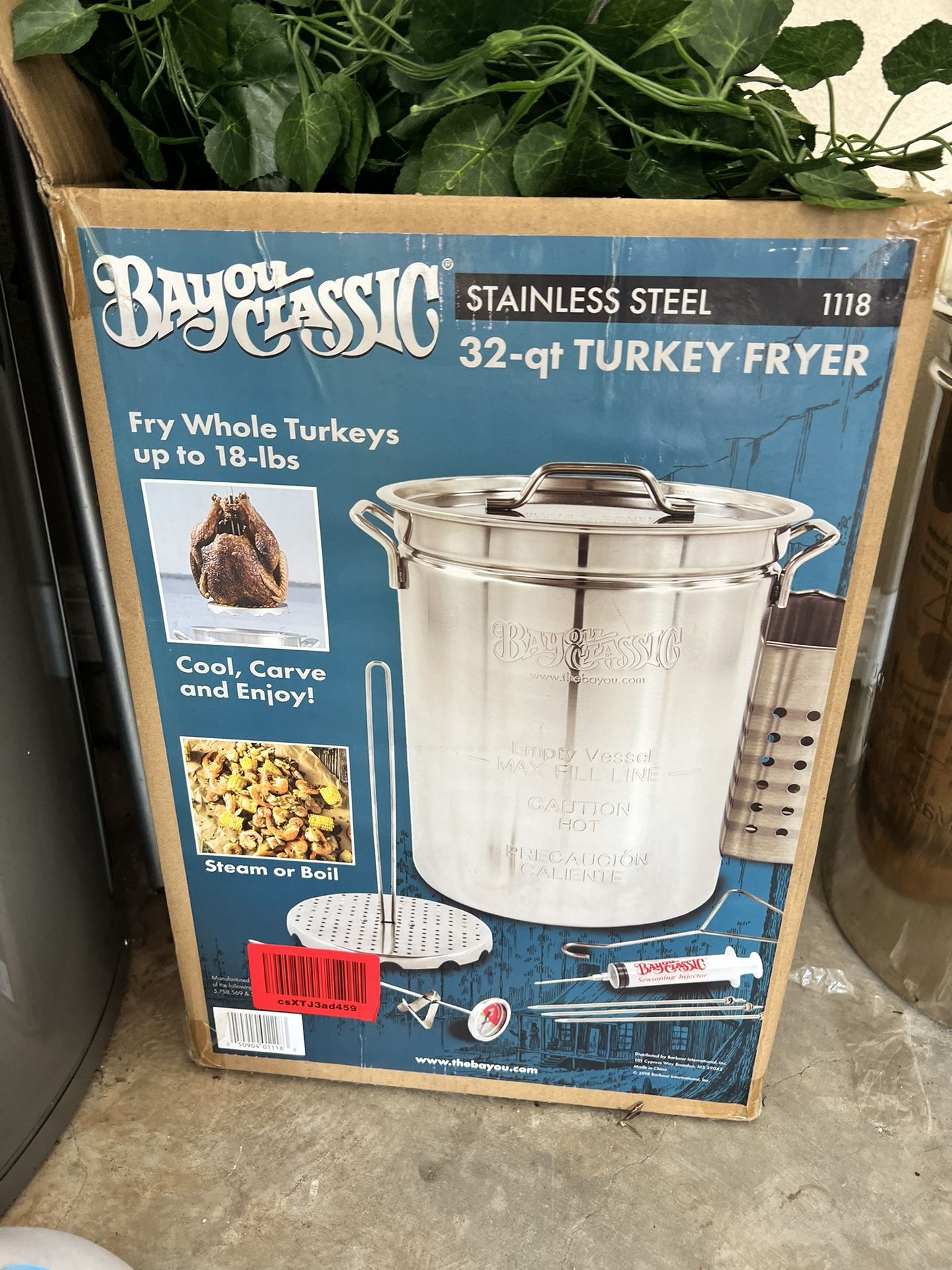Turkey Fryer