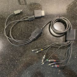 Universal Gaming Audio Video Component Cable for Xbox 360 PS1 PS2 PS3 Wii