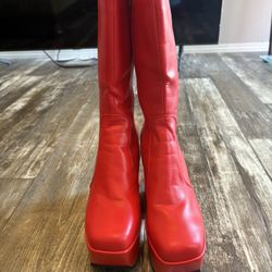 Red Doll Kills Boots