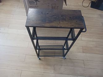 Slender Caddy Shelf with Wheels