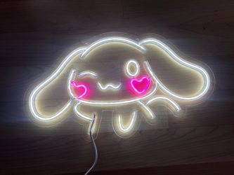 Sanrio Cinnamaroll LED Wall Decor