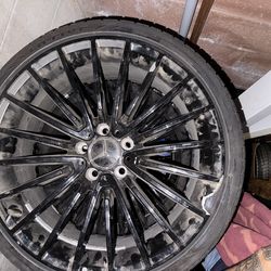 19 inch mercedes tims 5x112
