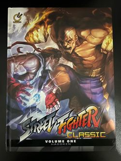 Street Fighter Classic Volume One Hadoken Book