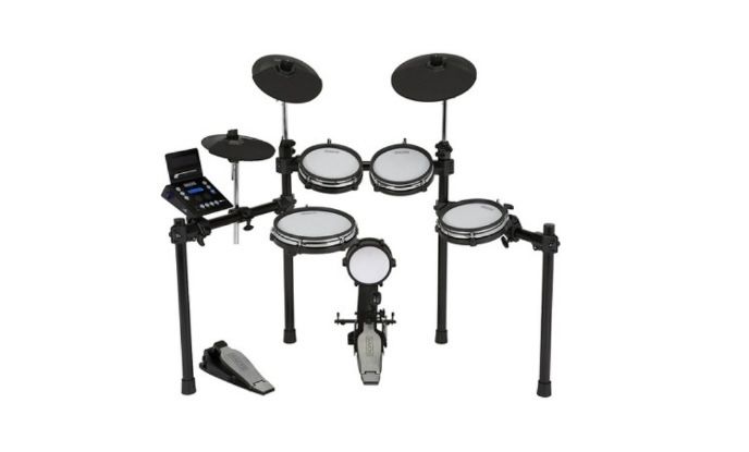 Simmons SD600 Electronic Drum Set With Bluetooth And Expansion Pack (Full Set)