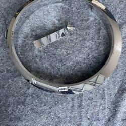 Electrolux Dryer Trim Ring Includes Caps   Part#1346188  1346189,1346512 