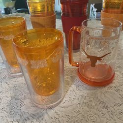 Acrylic Pool Cups