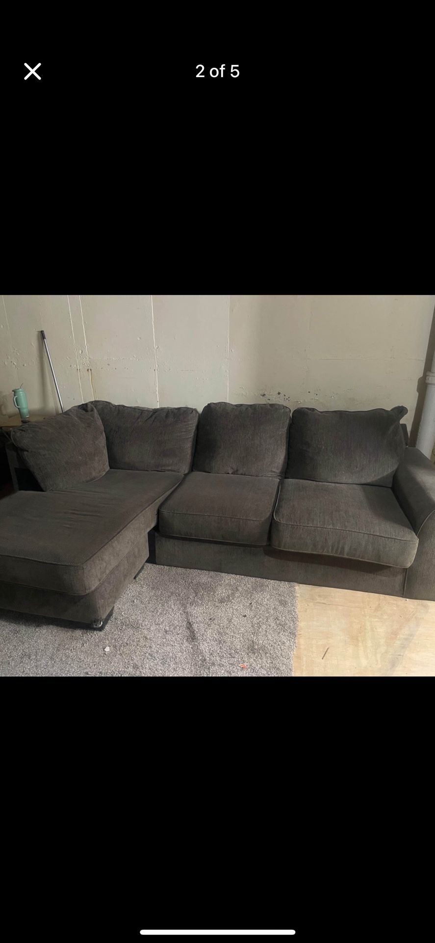 Grey Sectional