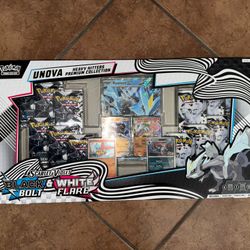 Unova Heavy Hitters Premium Collection - SV: Black Bolt 