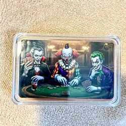 Copper Bar- 5oz Colorized