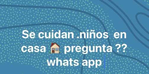 cuidado de niños