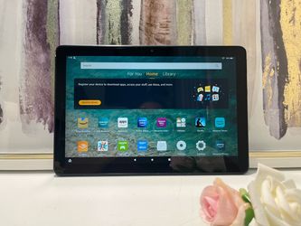 Amazon Fire HD 10 11th Gen 10” Tablet 32GB Black USB Type C - $39