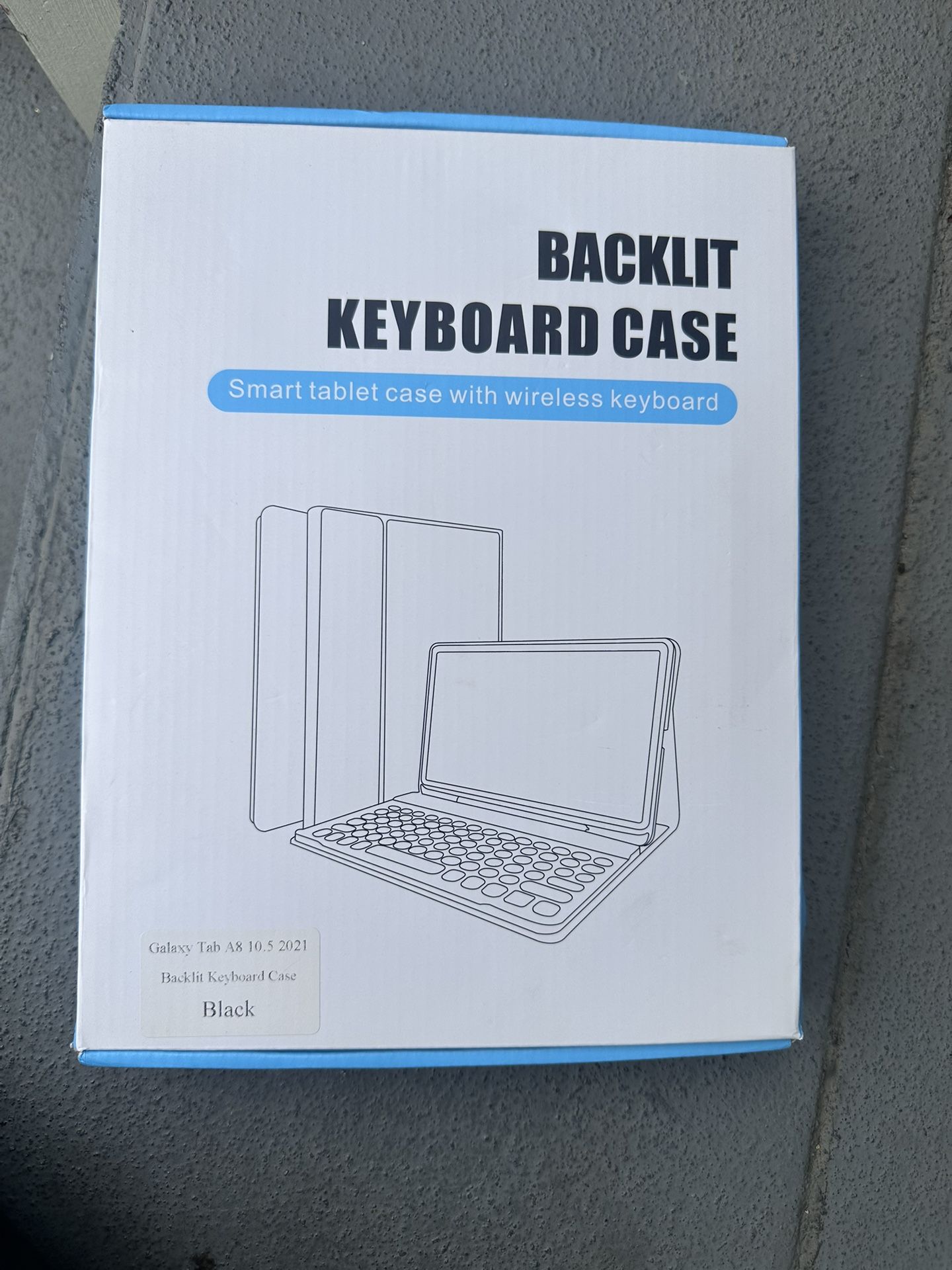 Backlit Keyboard Case