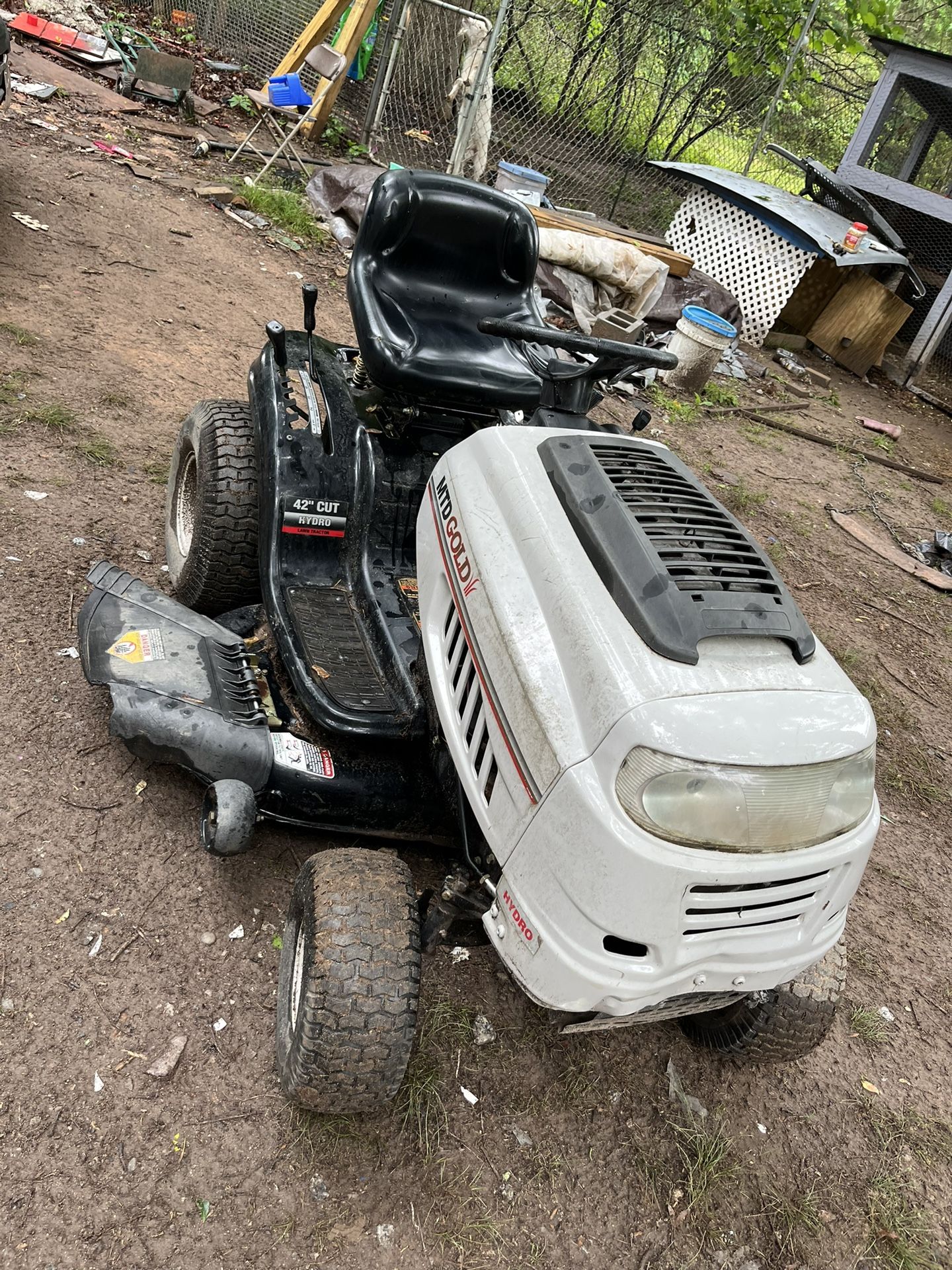 Tractor Lawn