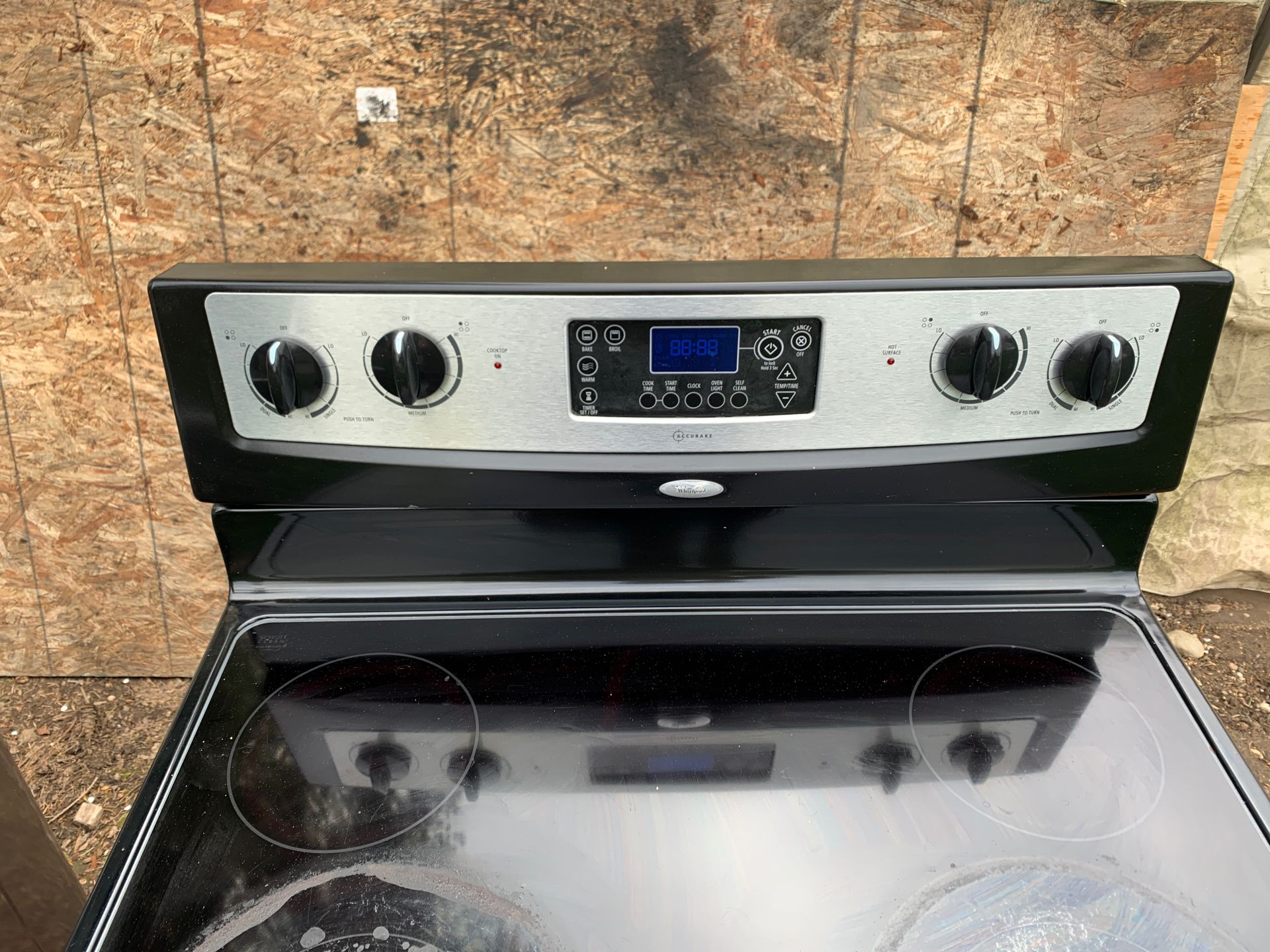 Whirlpool accubake range for Sale in Federal Way, WA OfferUp
