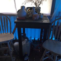 Table with two barstools 5000 