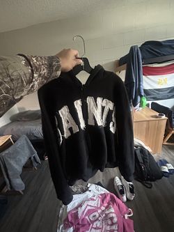 Graphic Hoodie Large ( Cotton )