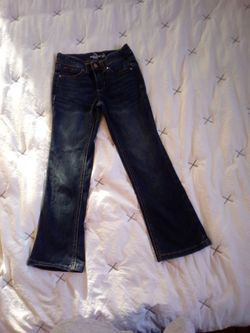 Jordache Kids Dark Wash Bootcut Jeans. Size 6