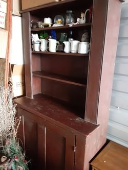 Vintage Rustic Cupboard