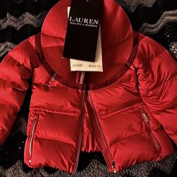 Womens Ralph Lauren Puffer Coat