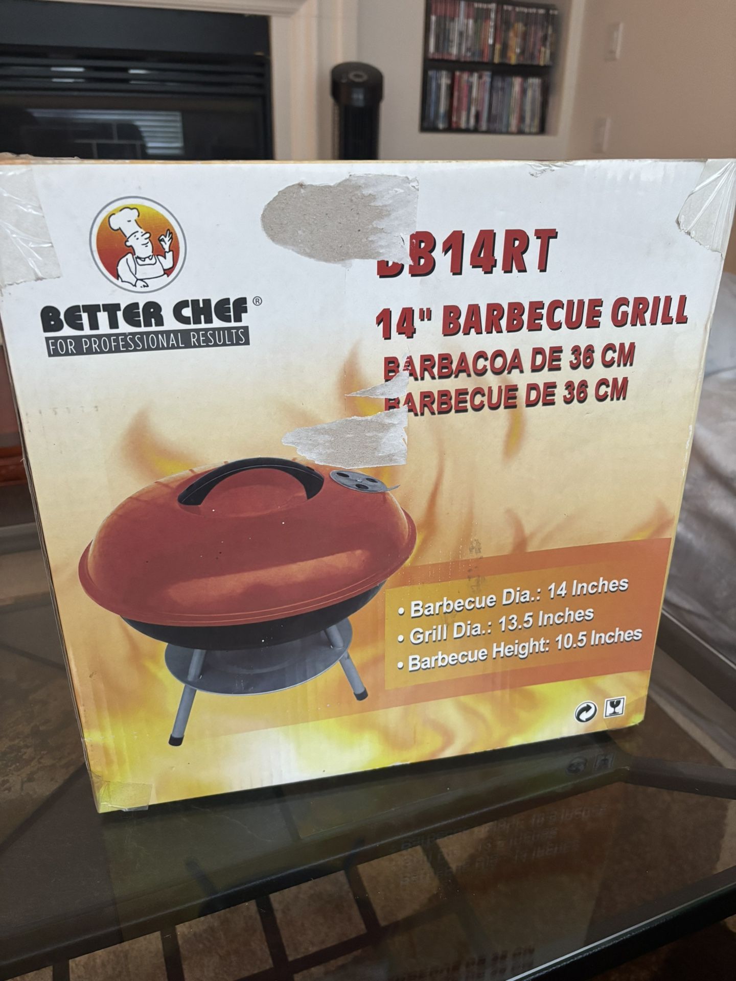 Better Chef Barbecue Grill