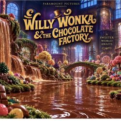 Willy Wonka Banner Trunk Or Treat 