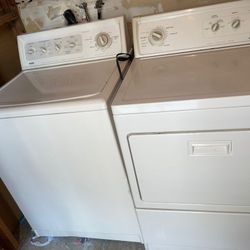 Vendo Lavadora Y Secadora Marca Kenmore 