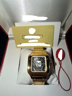 Mens luxury watch
