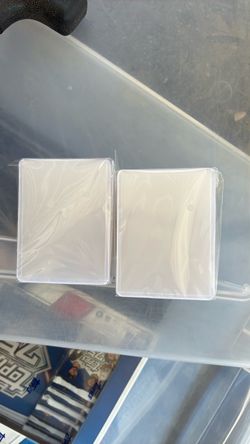 Trading Card Sleeves Packs