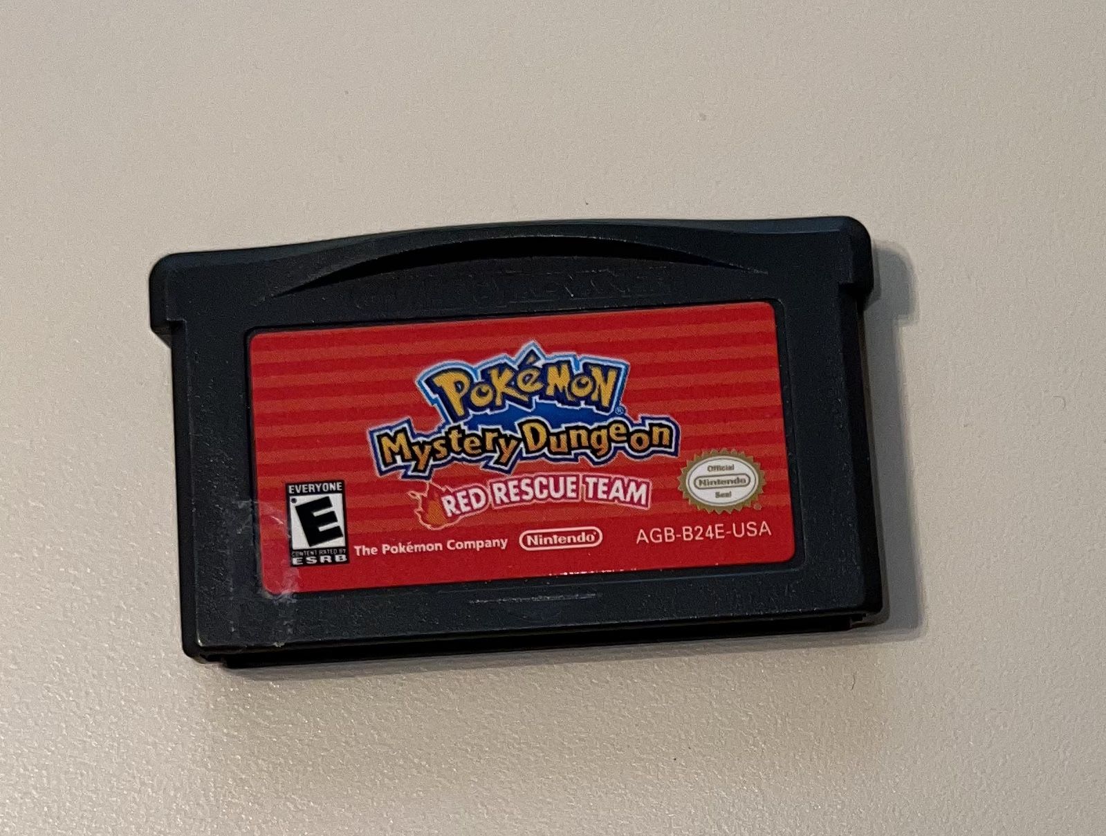 Pokemon Mystery Dungeon Red Rescue Team GBA - Genuine, Tested, Fast Ship!