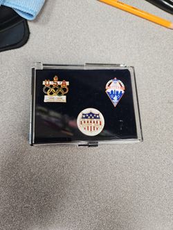 USA PINS OLYPICS 1996 VANTAGE 