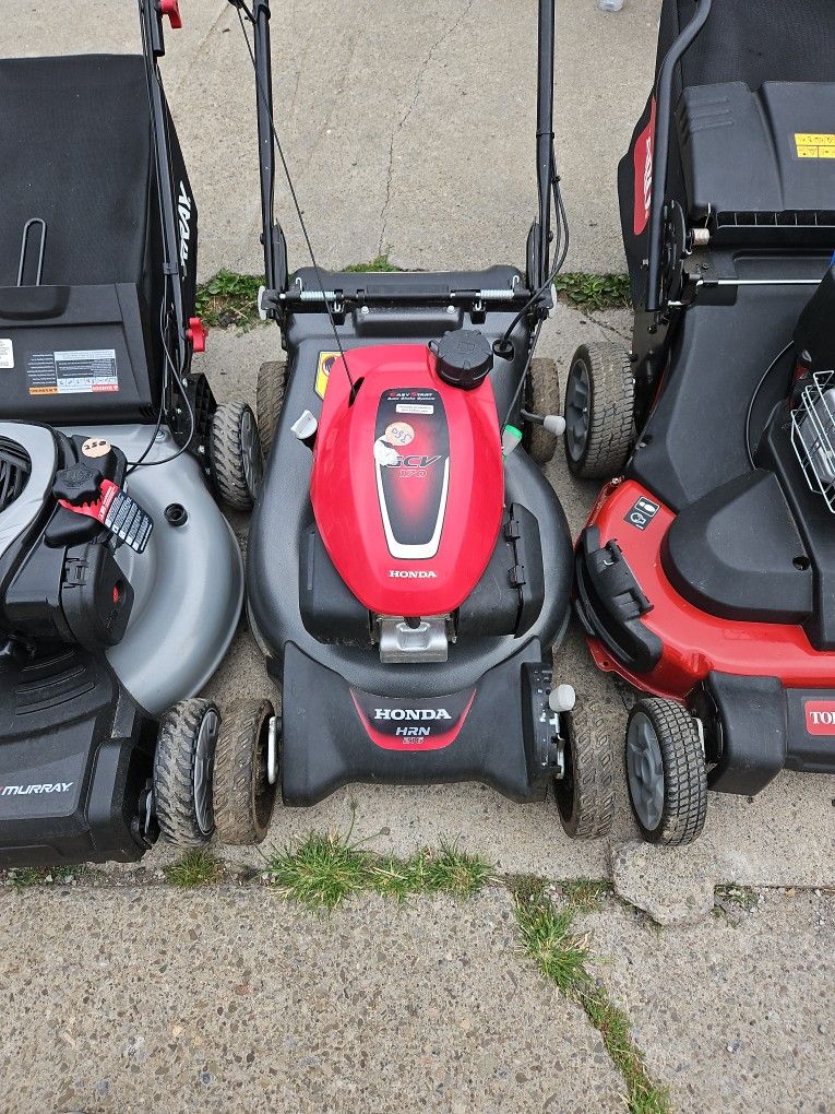 Used Honda LAWNMOWERGCV 170 HRN 216