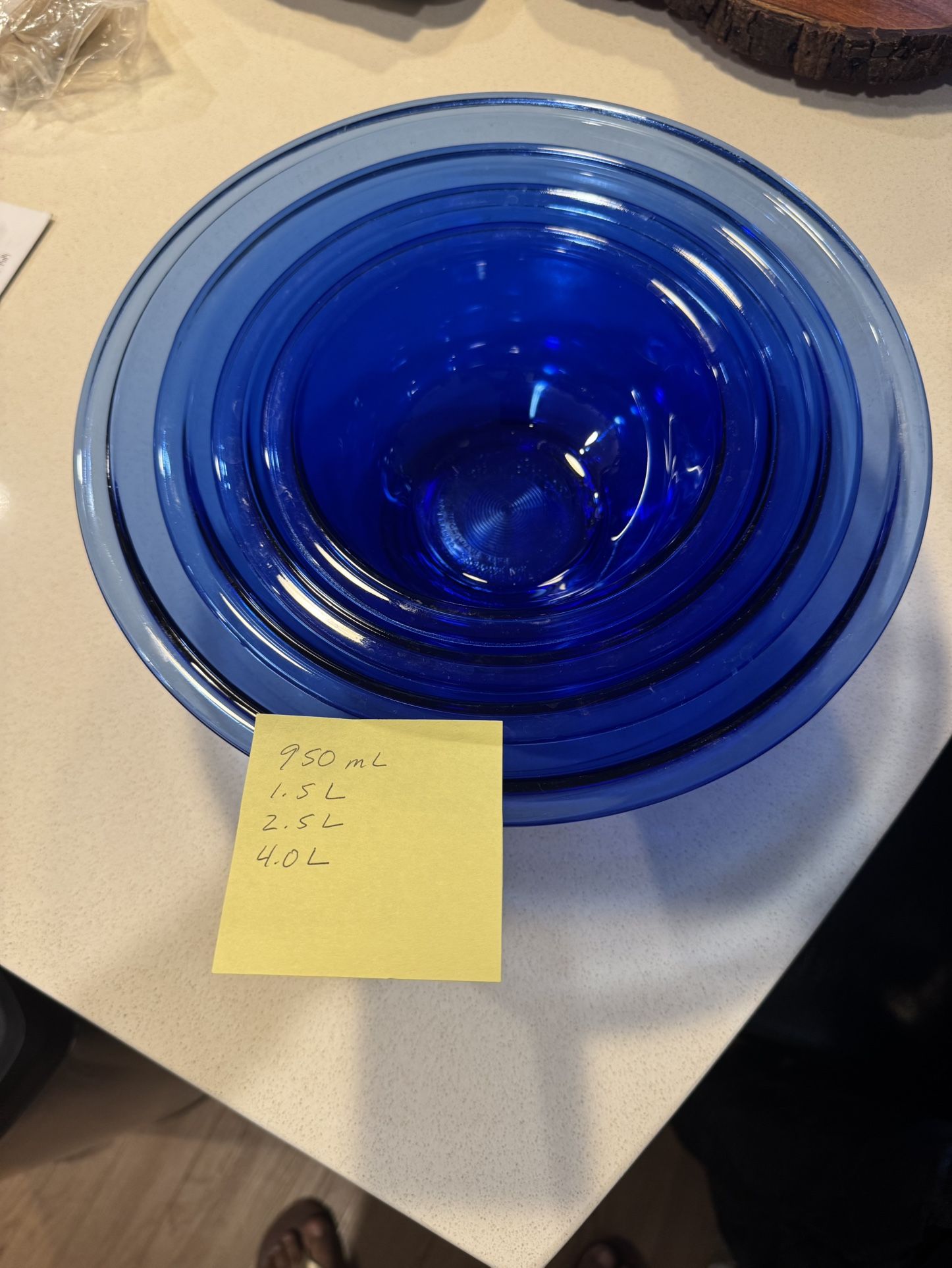 Cobalt Blue Pyrex 