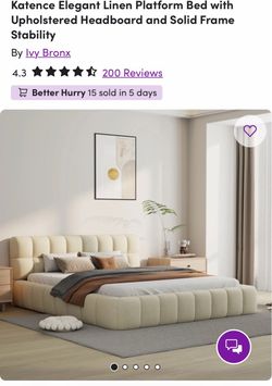 Queen Bed