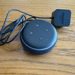 Amazon Alexa Echo Dot 3rd gen