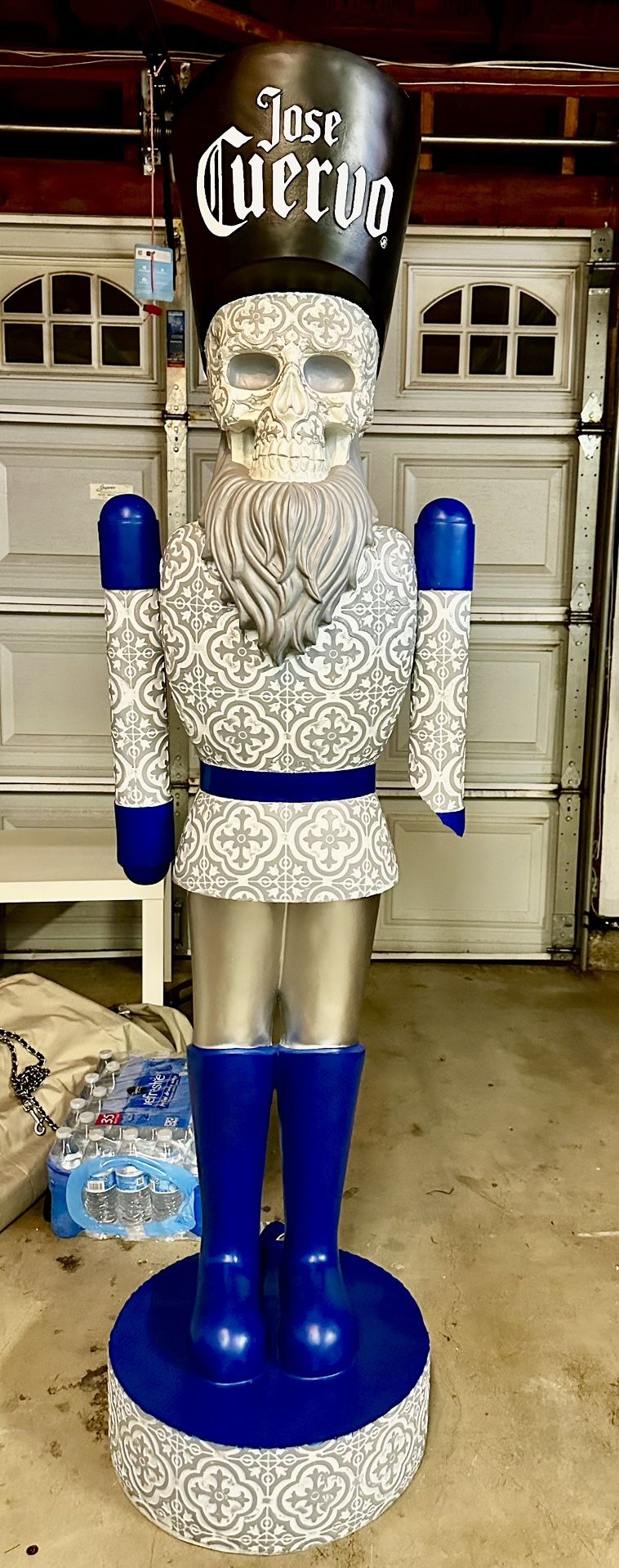 Jose Cuervo Nutcracker 6ft Tall Limited Edition