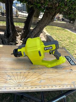 Ryobi drain snake