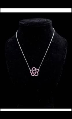Pink Blossom Necklace