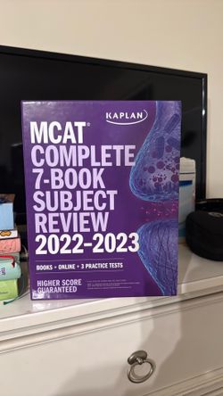 Kaplan MCAT full set 2022-2023