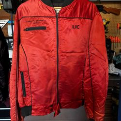 Vintage “Beastmaster”1982 Original Cast And Crew Tennis Tournament Satin Jacket Men’s Size XL