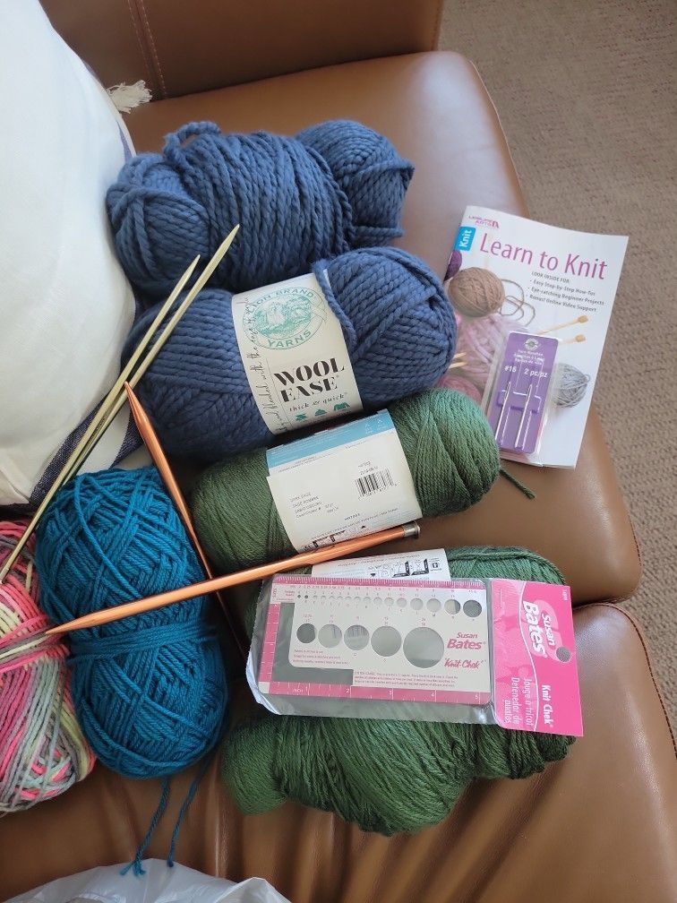 Knitting Supplies